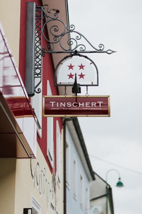Tinschert Hotel-Restaurant-Partyservice Schwertberg Exterior photo